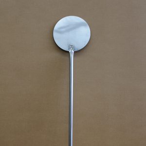Stainless Steel Handled Pizza Paddle - Long Handled