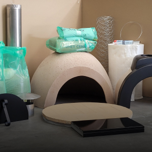 Alfresco Factory Traditional Courtyard oven DIY kit