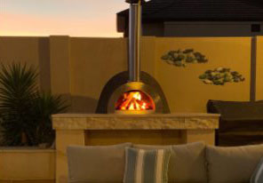 Maintaining Heat While Cooking Pizzas