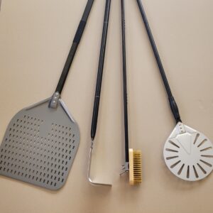 aluminium pizza tools long handled set of 4 $280
