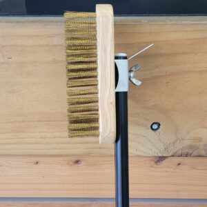 aluminium pizza oven brush tool long handled $95