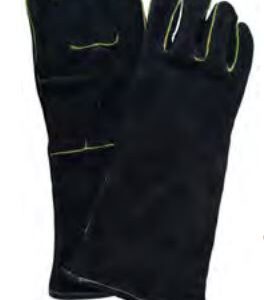 leather gloves