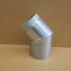 Stainless Steel 8" Flue Elbows Set of 2 $180 (Special order)