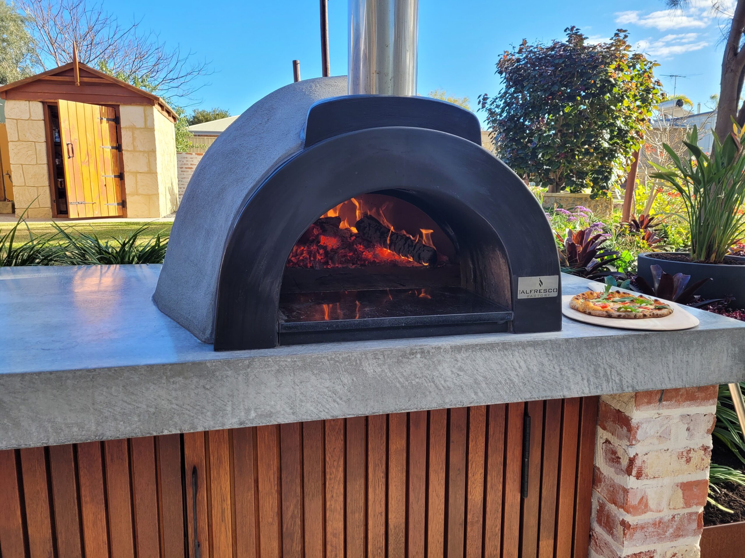 Are We Allowed To Use A Wood Fired Oven Over The Summer?