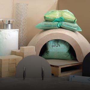 alfresco factory traditional courtyard oven diy kit (copy)