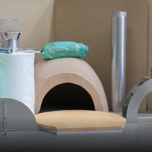 alfresco factory wildfire courtyard oven diy kit