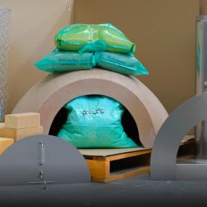 alfresco factory wildfire original oven diy kit