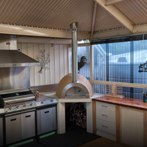 wildfire midi wood fired oven